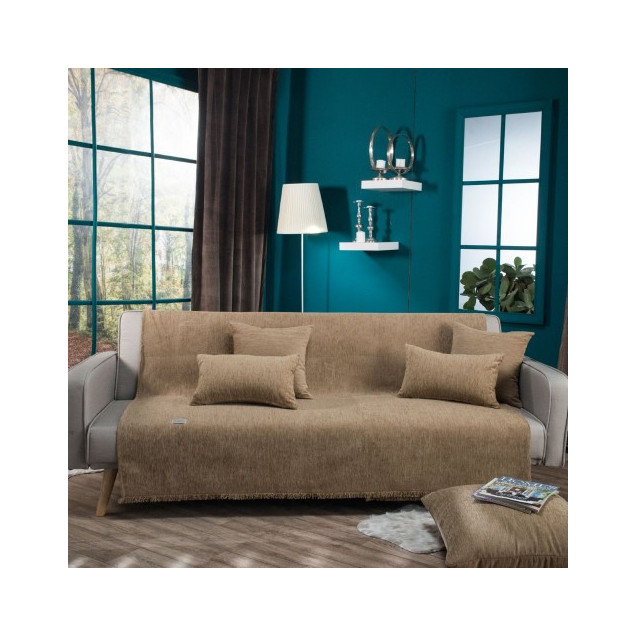 Ριχτάρι Teoran Solid 308 - Διθέσιο 180x250cm