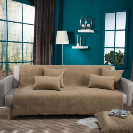 Ριχτάρι Teoran Solid 308 - Διθέσιο 180x250cm