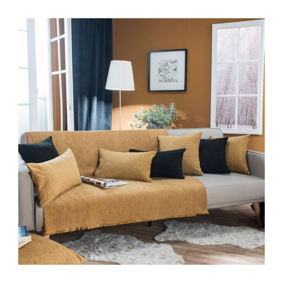 Ριχτάρι Teoran Solid 307 - Μονοθέσιο 180x150cm