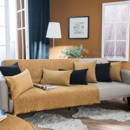 Ριχτάρι Teoran Solid 307 - Διθέσιο 180x250cm