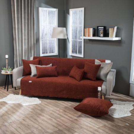 Ριχτάρι Teoran Solid 305 - Διθέσιο 180x250cm