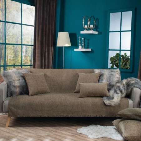 Ριχτάρι Teoran Solid 303 - Μονοθέσιο 180x150cm