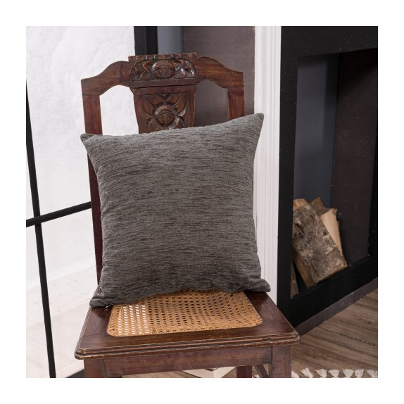 Μαξιλάρι Διακόσμησης Teoran Solid 304 - 43x43cm με γέμιση