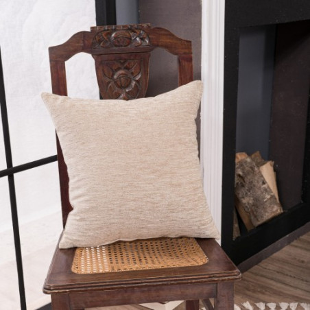 Μαξιλαροθήκη Διακόσμησης Teoran Solid 301 - 65x65cm δαπέδου