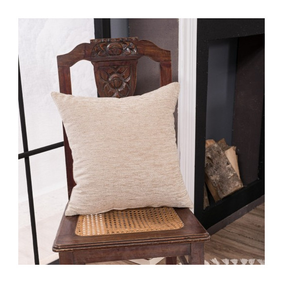 Μαξιλάρι Διακόσμησης Teoran Solid 301 - 43x43cm με γέμιση