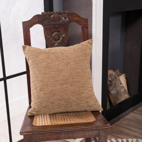 Μαξιλαροθήκη Διακόσμησης Teoran Solid 308 - 65x65cm δαπέδου