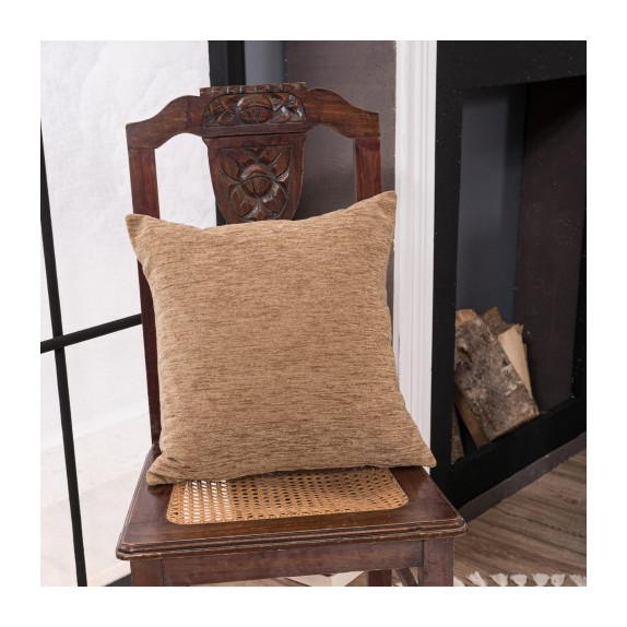 Μαξιλαροθήκη Διακόσμησης Teoran Solid 308 - 43x43cm