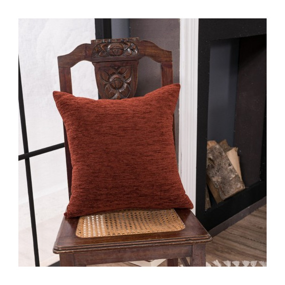 Μαξιλαροθήκη Διακόσμησης Teoran Solid 305 - 65x65cm δαπέδου