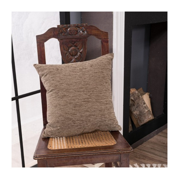 Μαξιλάρι Διακόσμησης Teoran Solid 303 - 43x43cm με γέμιση