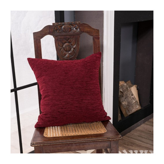 Μαξιλάρι Διακόσμησης Teoran Solid 310 - 43x43cm με γέμιση