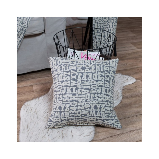 Μαξιλαροθήκη Teoran Letters 11 - 30x50cm