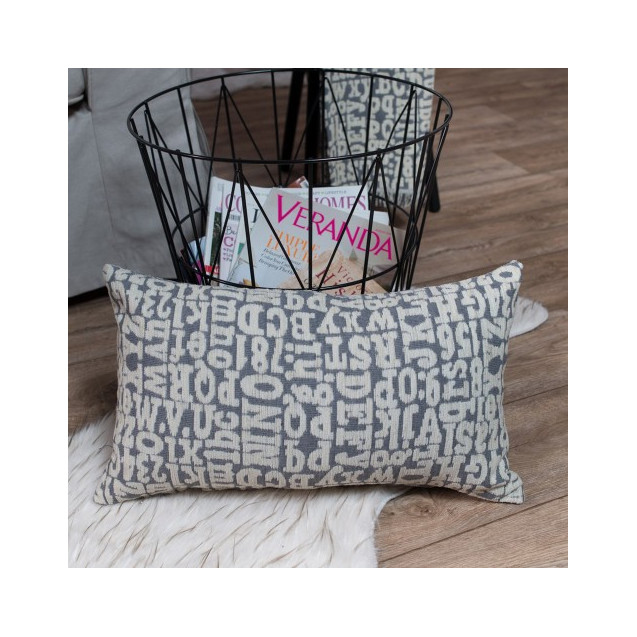Μαξιλαροθήκη Teoran Letters 11 - 30x50cm