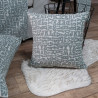 Μαξιλαροθήκη Teoran Letters 04 - 65x65cm δαπέδου