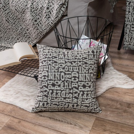 Μαξιλάρι Teoran Letters 03 - 30x50cm με γέμιση
