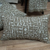 Μαξιλάρι Teoran Letters 02 - 45x45cm με γέμιση