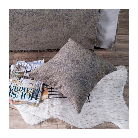 Μαξιλάρι Teoran Illinois 03 - 45x45cm με γέμιση