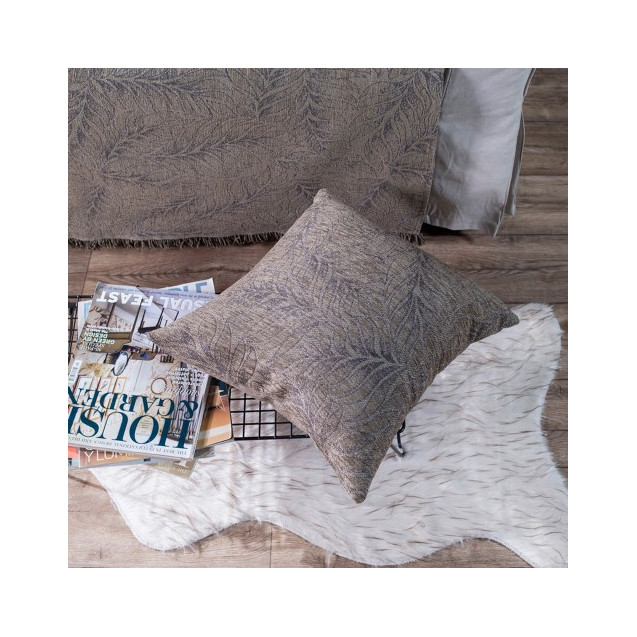 Μαξιλάρι Teoran Illinois 03 - 45x45cm με γέμιση