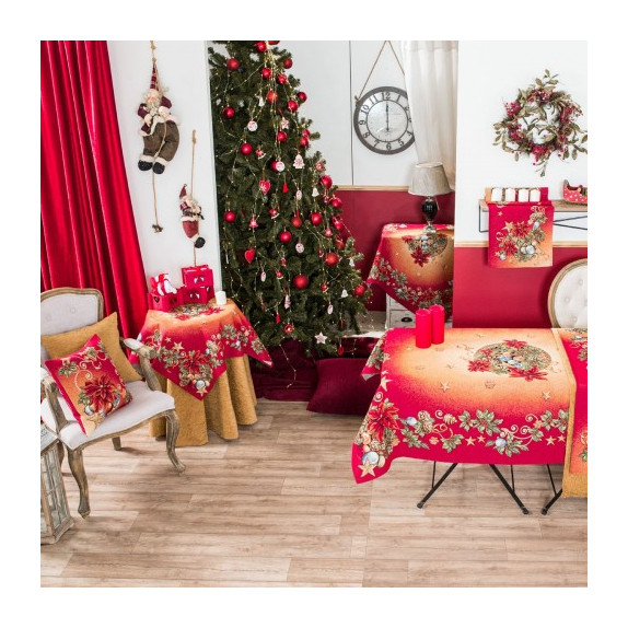 Μαξιλάρι Teoran Pine - 45x45cm με γέμιση