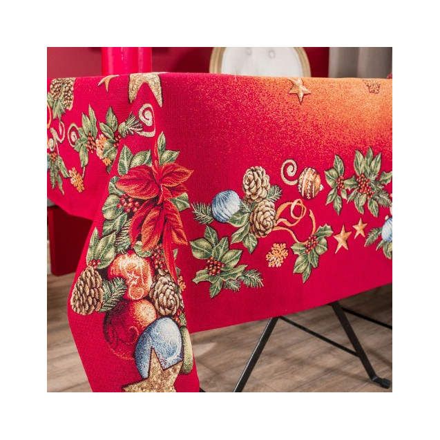 Τραπεζομάντηλο Teoran Pine - 140x140cm