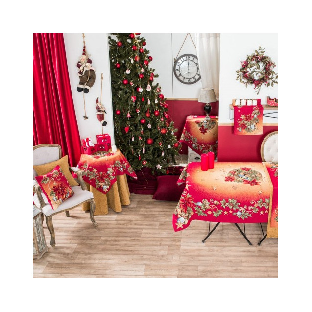 Τραπεζομάντηλο Teoran Pine - 140x220cm