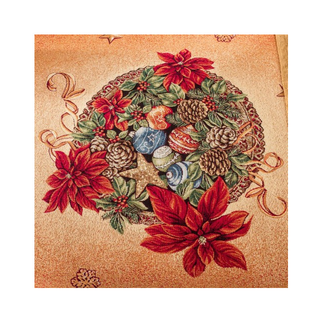 Τραπεζομάντηλο Teoran Pine - 140x180cm