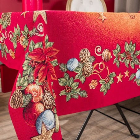 Τραπεζομάντηλο Teoran Pine - 140x180cm