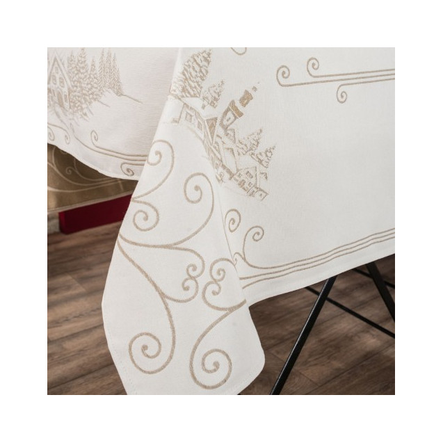 Τραπεζομάντηλο Teoran Challet - 140x180cm