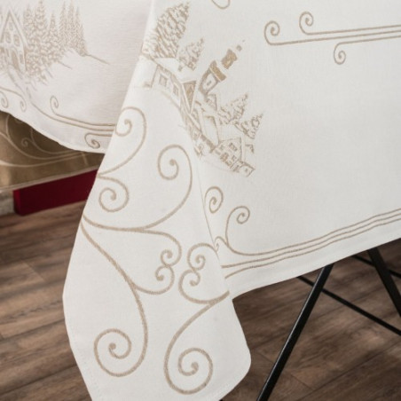 Τραπεζομάντηλο Teoran Challet - 140x180cm
