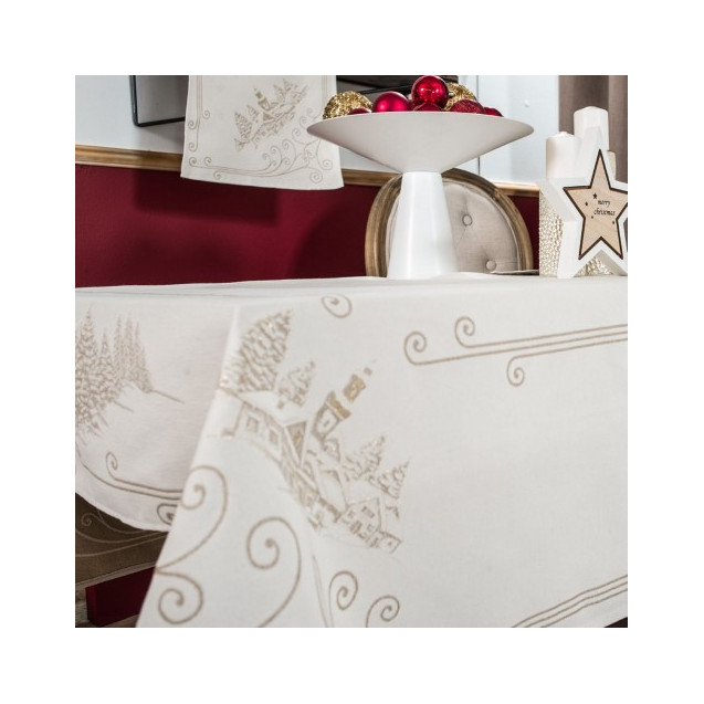 Τραπεζομάντηλο Teoran Challet - 140x180cm