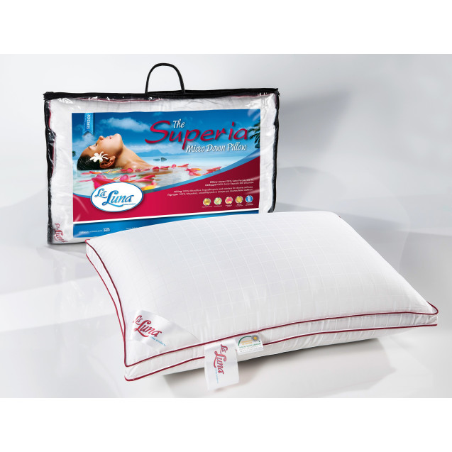 Μαξιλάρι Μέτριο/Σκληρό La Luna The Superia Down...