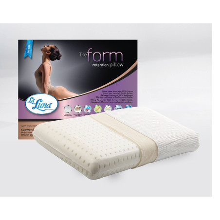 Μαξιλάρι Μέτριο La Luna The Form Retention Pillow 70x40x12