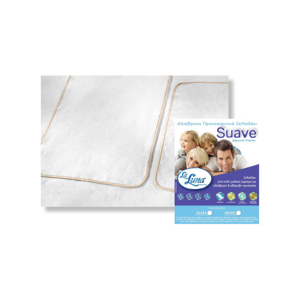 Αδιάβροχο Σελτεδάκι La Luna Suave 40x60