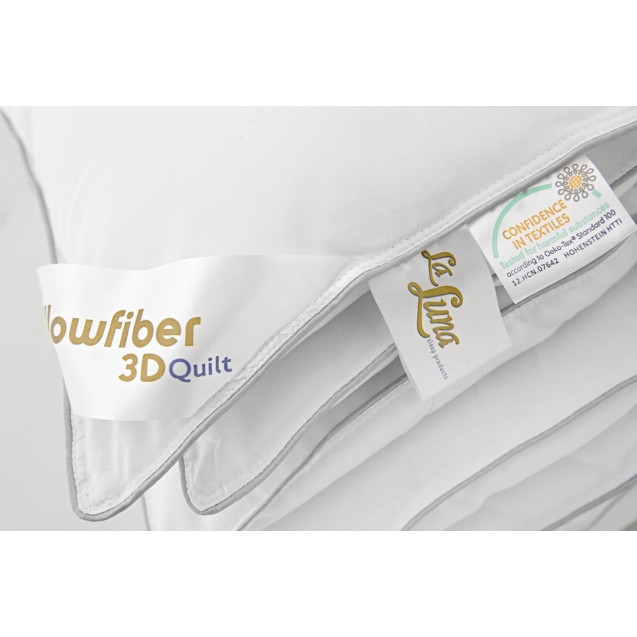 Πάπλωμα King Size La Luna 3D Hollowfiber 240x260