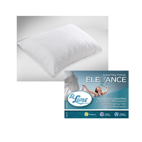 Σετ Καλύμματα Μαξιλαριών 2 Τεμαχίων Καπιτονέ La Luna...