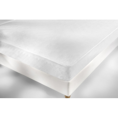 Κάλυμμα Στρώματος Φανελένιο Αδιάβροχο King Size La Luna Flannel 180x200+30