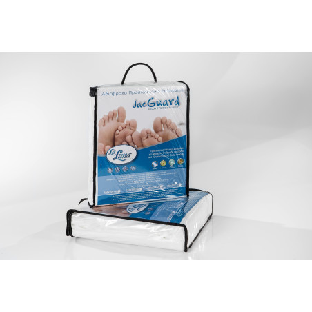 Κάλυμμα Στρώματος Αδιάβροχο Μονό La Luna Jacguard 90x200+30