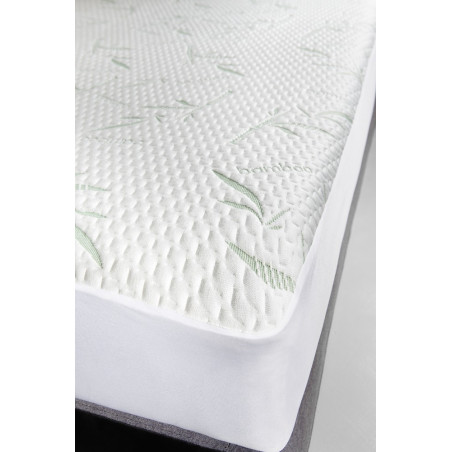 Κάλυμμα Στρώματος Αδιάβροχο Υπέρδιπλο La Luna Bamboo 160x200+30