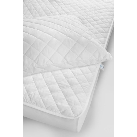 Κάλυμμα Στρώματος Καπιτονέ Aδιάβροχο Μονό La Luna Smoothy 100x200+35