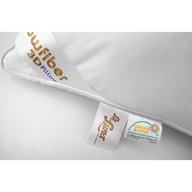 Μαξιλάρι Ύπνου Μέτριο La Luna 3D Hollowfiber 50x70