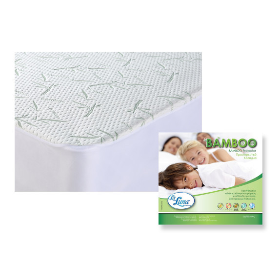Προστατευτικό Κάλυμμα Στρώματος La Luna Bamboo 180x200+30-40