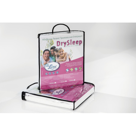 Κάλυμμα Στρώματος Αδιάβροχο Πετσετέ La Luna DrySleep 120x200+35