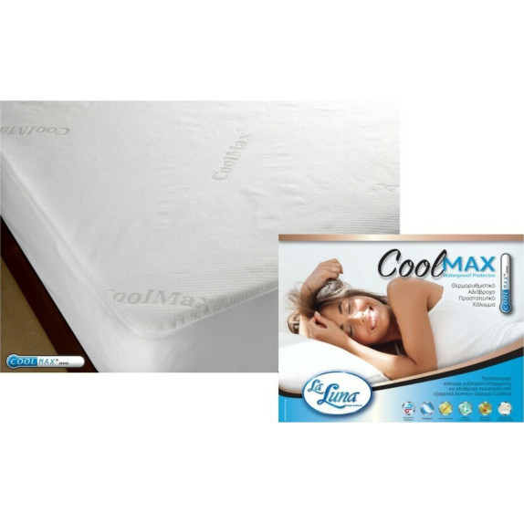 Επίστρωμα Aδιάβροχο La Luna Coolmax 150x200+35