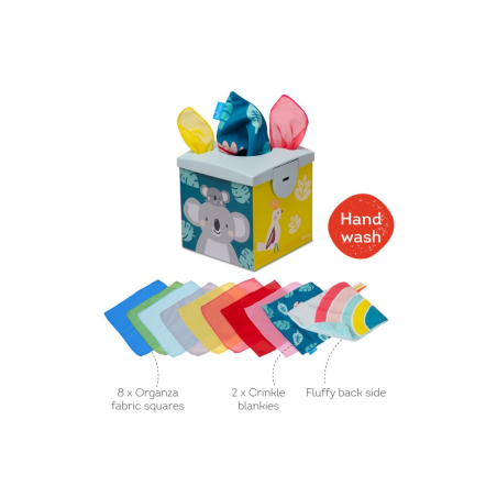 Παιχνίδι δραστηριοτήτων Taf Toys Kimmy Koala Wonder Tissue Box T-12745