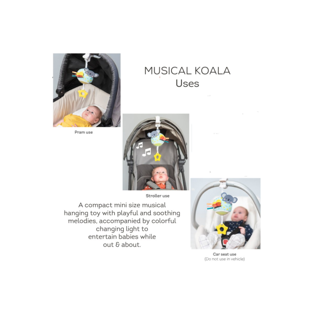 Κρεμαστό Μουσικό Παιχνίδι Taf Toys Musical...