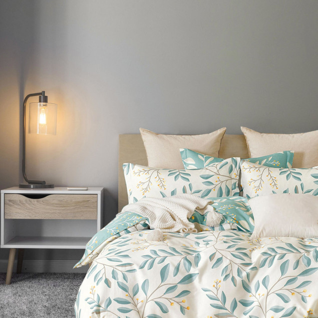 Παπλωματοθήκη Υπέρδιπλη Aslanis Home Aurora...