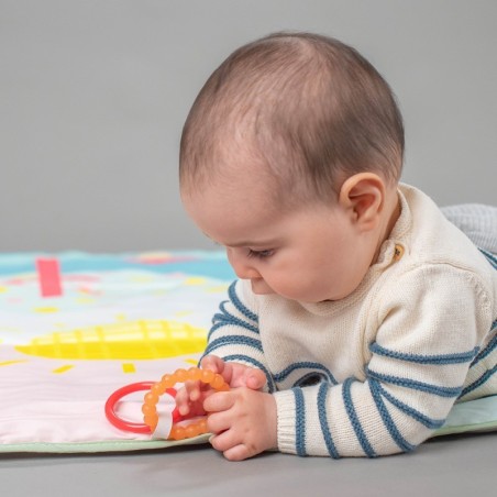 Χαλάκι Δραστηριοτήτων Taf Toys i Love Big Mat-Soft Colors T-12175