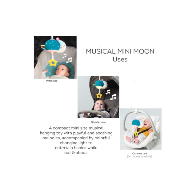 Κρεμαστό Μουσικό Παιχνίδι Taf Toys Musical Mini...