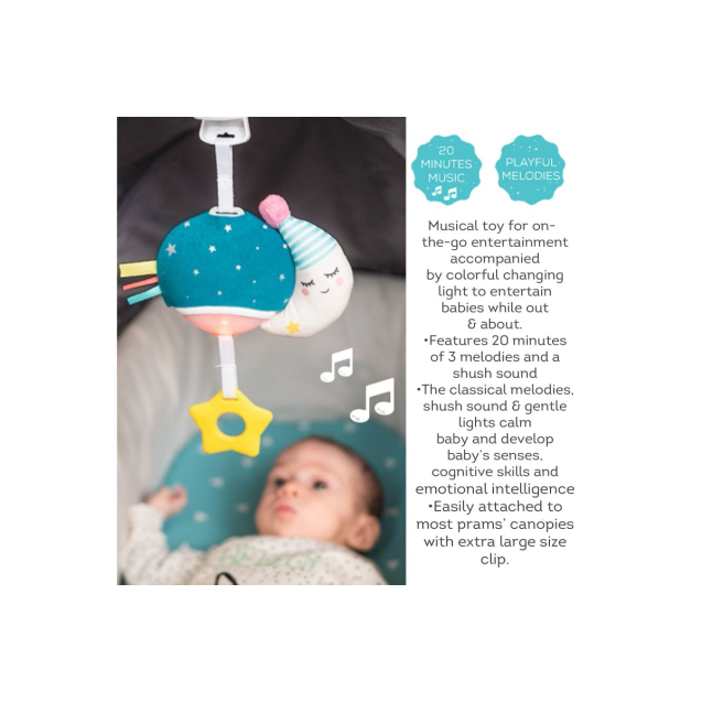 Κρεμαστό Μουσικό Παιχνίδι Taf Toys Musical Mini...