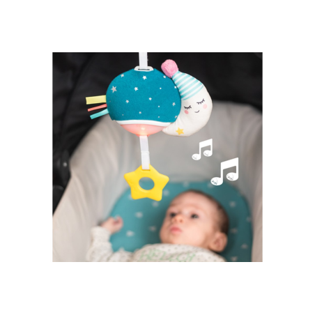 Κρεμαστό Μουσικό Παιχνίδι Taf Toys Musical Mini Moon T-12585