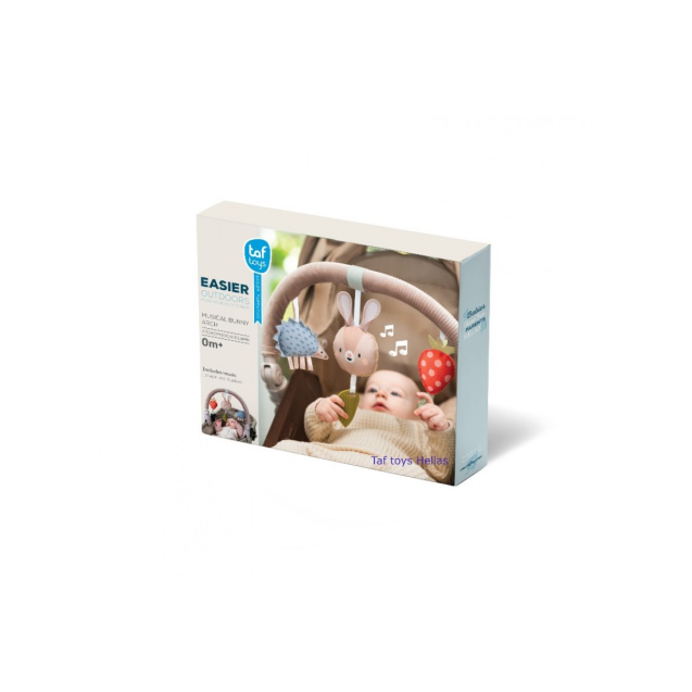Μπάρα δραστηριοτήτων Taf Toys Musical Bunny...